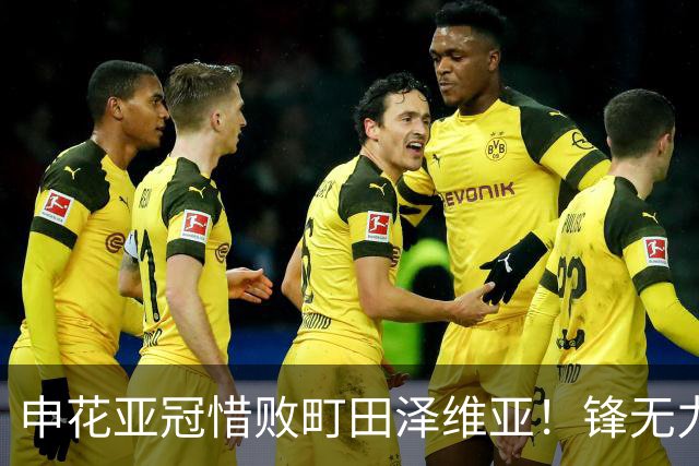申花亚冠惜败町田泽维亚！锋无力问题未来必须解决，否则很难出线
